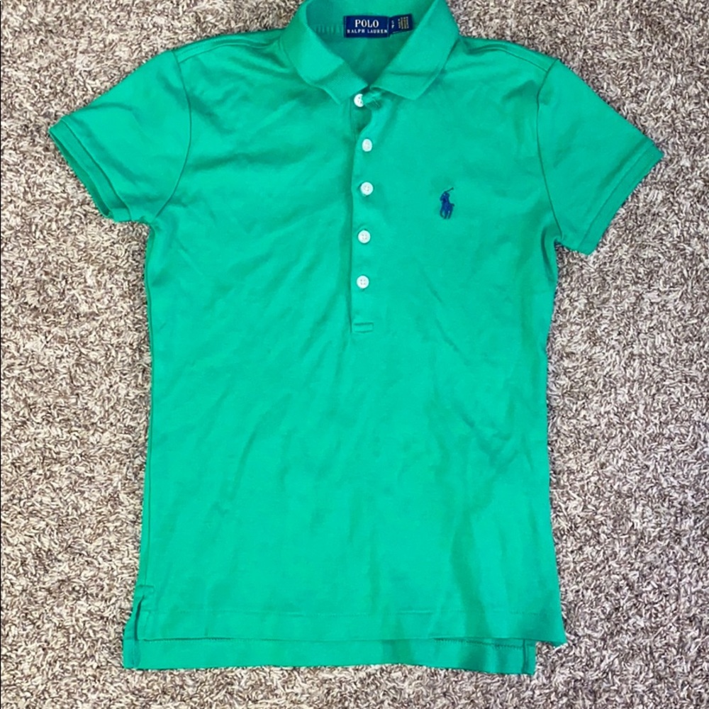 Polo By Ralph Lauren Women’s Green Polo